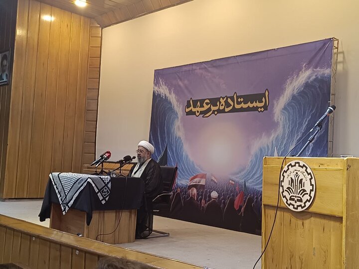 حجت الاسلام سعیدی: 13 آبان به دنیا نشان دادن ما قدرت داریم