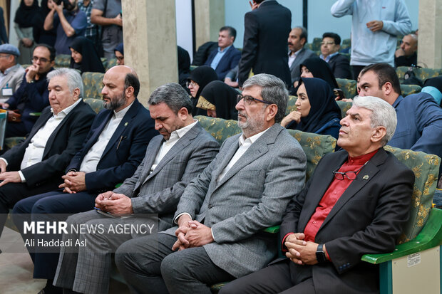 نشست خبری پویش ملی «به‌ساز مدرسه، بساز مدرسه»