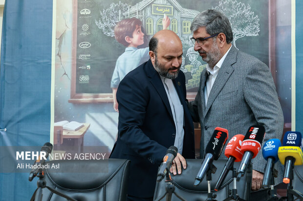 نشست خبری پویش ملی «به‌ساز مدرسه، بساز مدرسه» 3