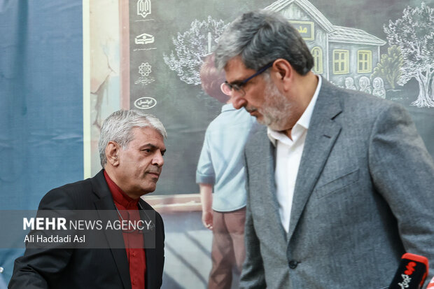 نشست خبری پویش ملی «به‌ساز مدرسه، بساز مدرسه» 4