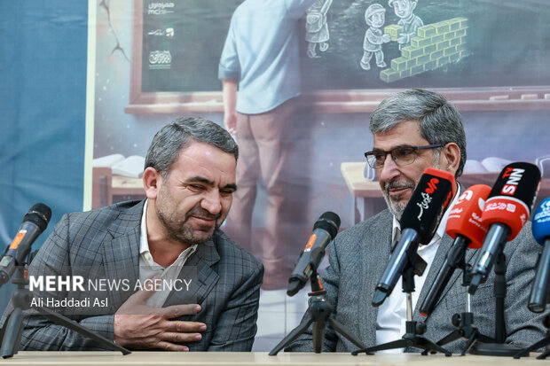 نشست خبری پویش ملی «به‌ساز مدرسه، بساز مدرسه» 5