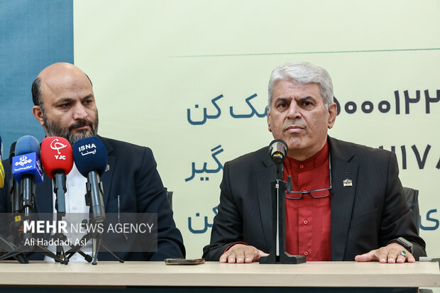 نشست خبری پویش ملی «به‌ساز مدرسه، بساز مدرسه» 6