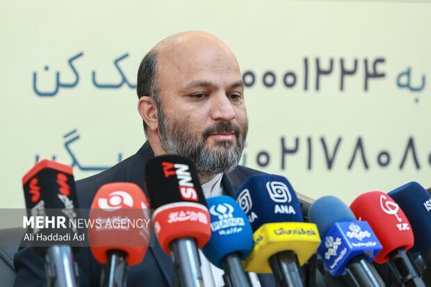 نشست خبری پویش ملی «به‌ساز مدرسه، بساز مدرسه» 10