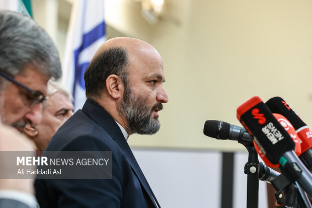 نشست خبری پویش ملی «به‌ساز مدرسه، بساز مدرسه» 11