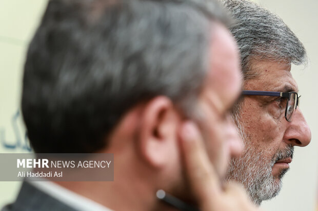 نشست خبری پویش ملی «به‌ساز مدرسه، بساز مدرسه» 12