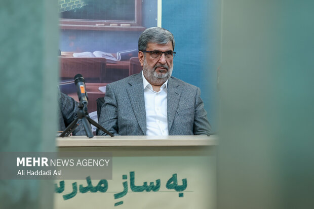 نشست خبری پویش ملی «به‌ساز مدرسه، بساز مدرسه» 14