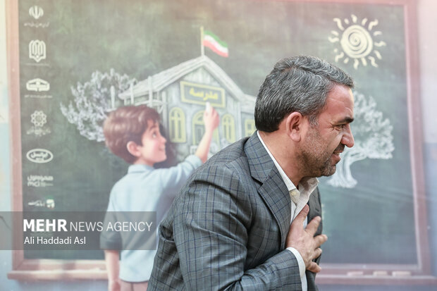 نشست خبری پویش ملی «به‌ساز مدرسه، بساز مدرسه» 17