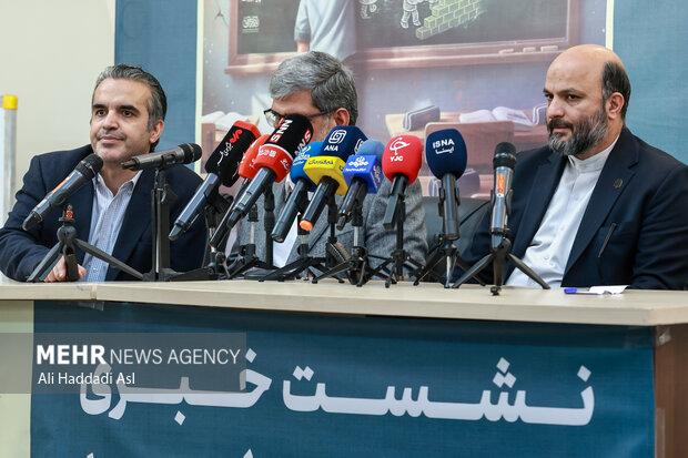 نشست خبری پویش ملی «به‌ساز مدرسه، بساز مدرسه» 18