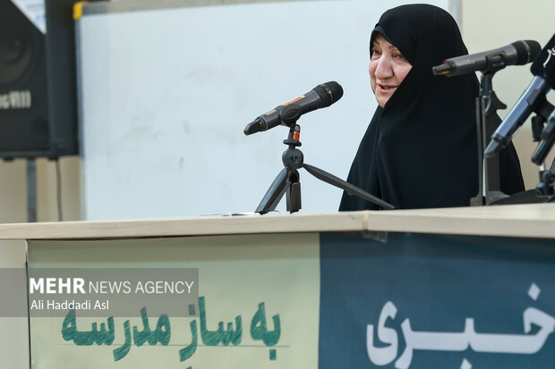 نشست خبری پویش ملی «به‌ساز مدرسه، بساز مدرسه» 19