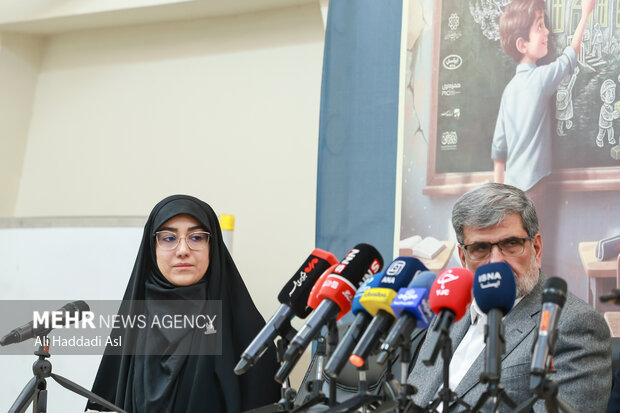 نشست خبری پویش ملی «به‌ساز مدرسه، بساز مدرسه» 20