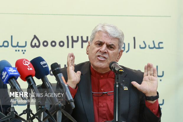 نشست خبری پویش ملی «به‌ساز مدرسه، بساز مدرسه» 21