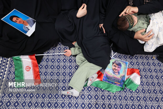 دیدار دانشآموزان و دانشجویان با رهبر انقلاب