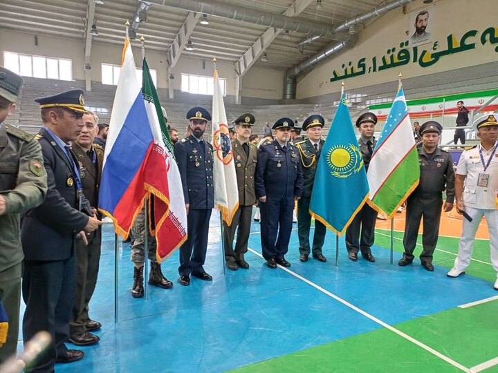 افتتاحیه مسابقات جهانی وزنه‌برداری «سیزم» در بابلسر