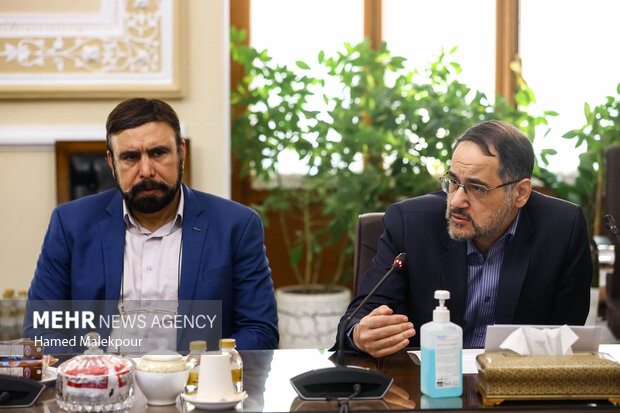 جلسه شورای هماهنگی مجلس شورای اسلامی