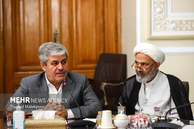 جلسه شورای هماهنگی مجلس شورای اسلامی