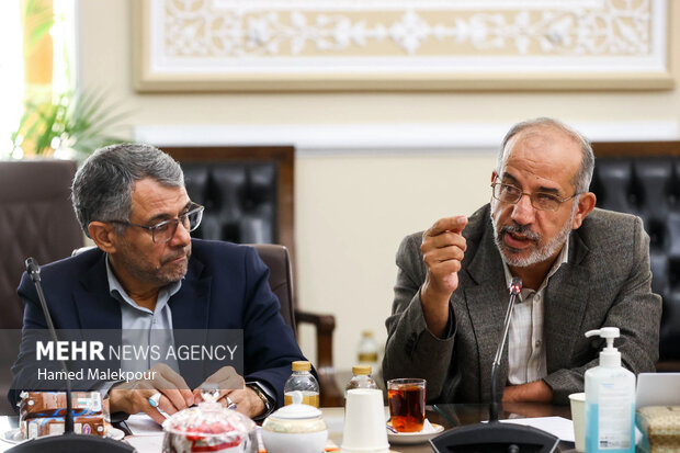 جلسه شورای هماهنگی مجلس شورای اسلامی