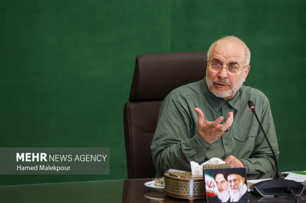 جلسه شورای هماهنگی مجلس شورای اسلامی