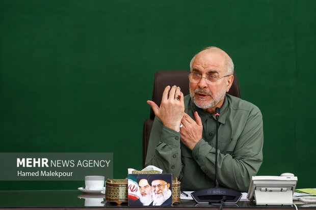 جلسه شورای هماهنگی مجلس شورای اسلامی