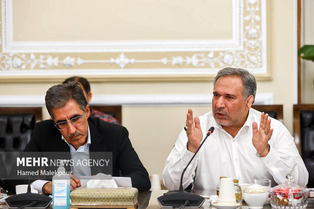 جلسه شورای هماهنگی مجلس شورای اسلامی