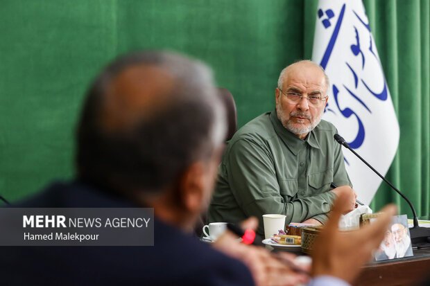 جلسه شورای هماهنگی مجلس شورای اسلامی