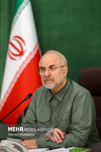 جلسه شورای هماهنگی مجلس شورای اسلامی