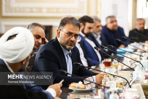 جلسه شورای هماهنگی مجلس شورای اسلامی