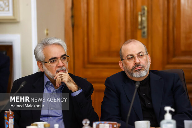 جلسه شورای هماهنگی مجلس شورای اسلامی