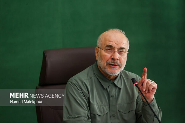 جلسه شورای هماهنگی مجلس شورای اسلامی