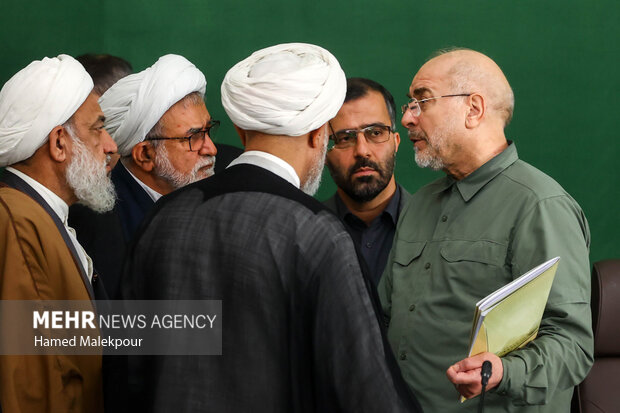 جلسه شورای هماهنگی مجلس شورای اسلامی