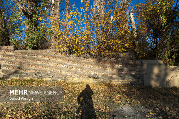 خزان هزار رنگ؛ همدان