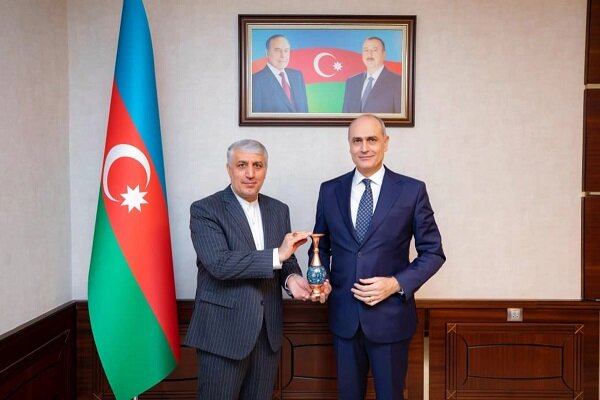 İran'ın Bakü Büyükelçisi Nahçıvan'ı ziyaret etti (+foto)