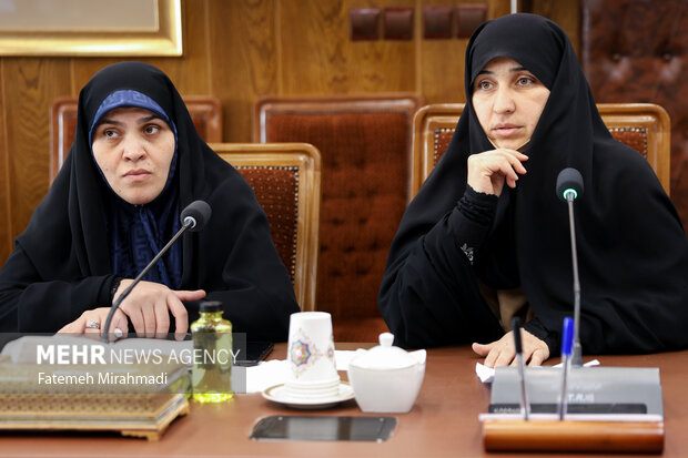 جلسه مرکز راهبری بانوان با نمایندگان عضو فراکسیون زنان مجلس 2