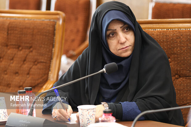 جلسه مرکز راهبری بانوان با نمایندگان عضو فراکسیون زنان مجلس 3