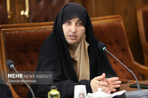 جلسه مرکز راهبری بانوان با نمایندگان عضو فراکسیون زنان مجلس 4