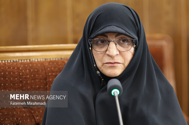 جلسه مرکز راهبری بانوان با نمایندگان عضو فراکسیون زنان مجلس 8
