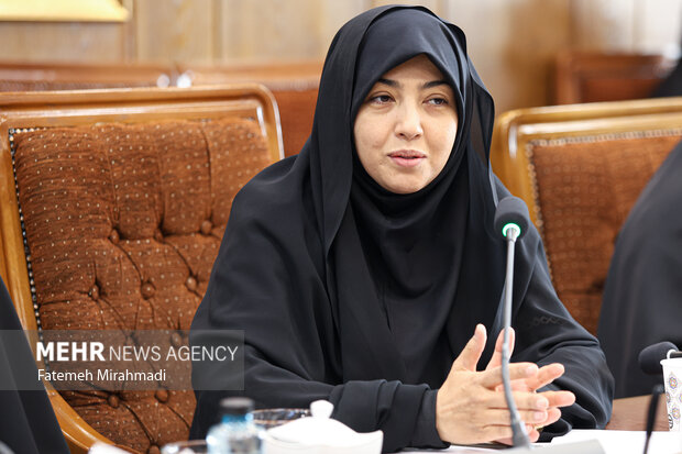 جلسه مرکز راهبری بانوان با نمایندگان عضو فراکسیون زنان مجلس 11