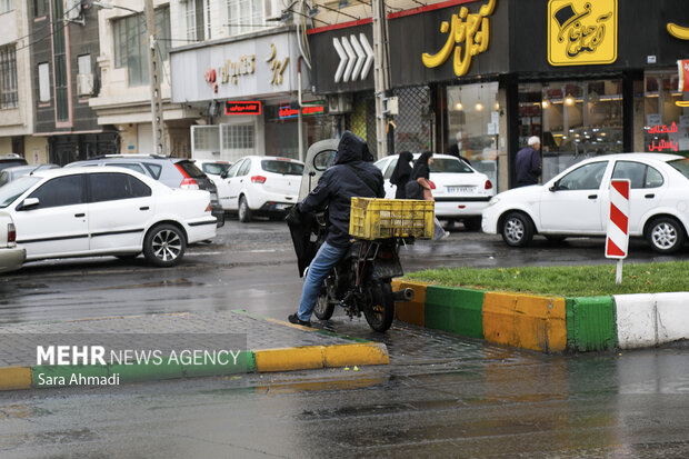 مشهد پس از باران
