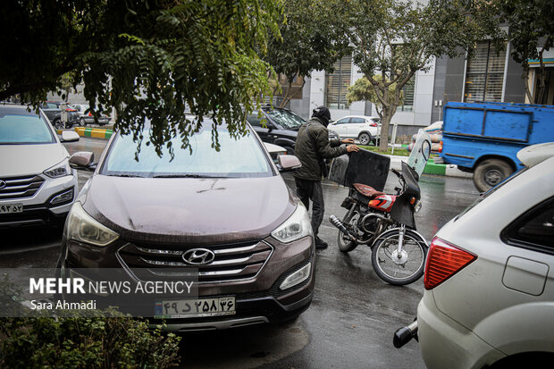 مشهد پس از باران