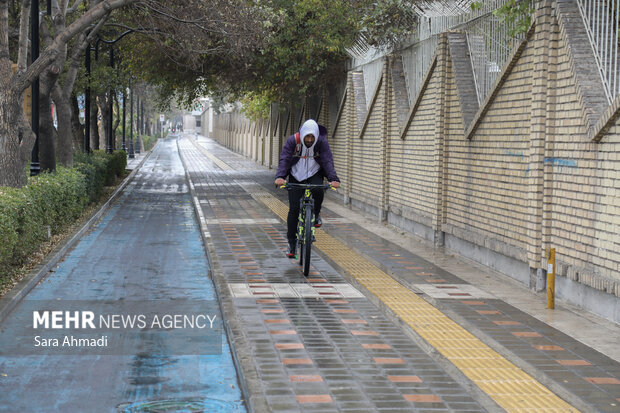 مشهد پس از باران