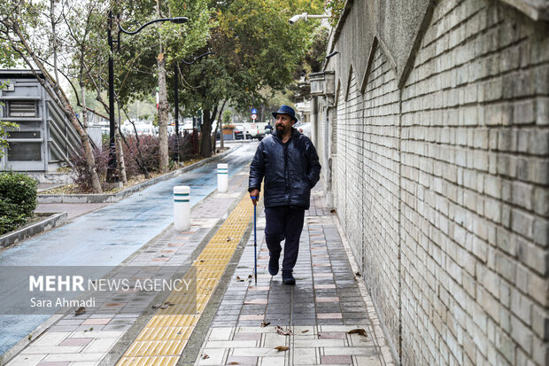 مشهد پس از باران