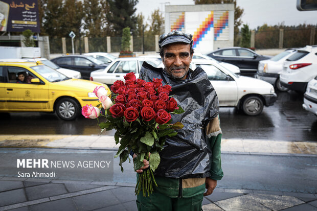 مشهد پس از باران