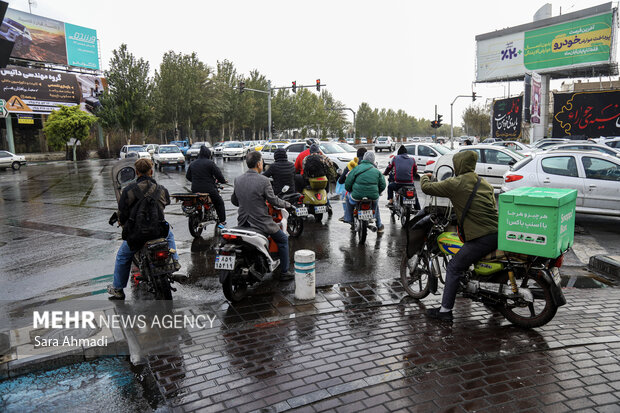 مشهد پس از باران