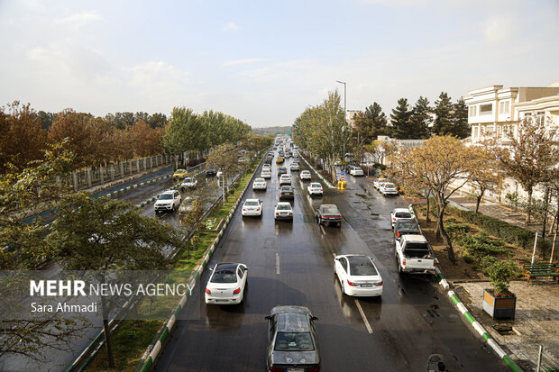 مشهد پس از باران