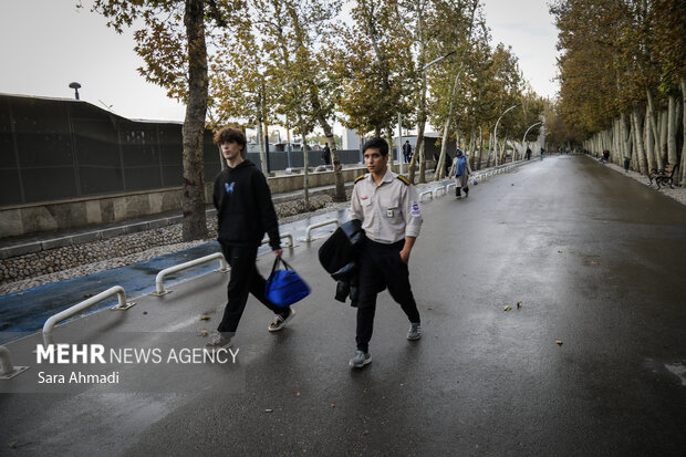 مشهد پس از باران