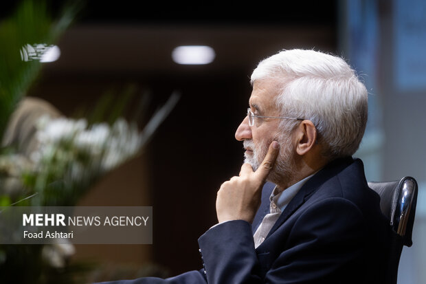 نشست سعید جلیلی در دانشگاه علامه طباطبایی 2