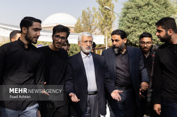 نشست سعید جلیلی در دانشگاه علامه طباطبایی