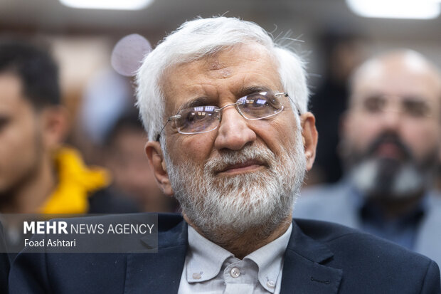 نشست سعید جلیلی در دانشگاه علامه طباطبایی 11