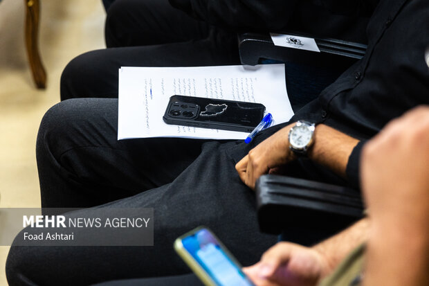 نشست سعید جلیلی در دانشگاه علامه طباطبایی 4