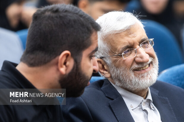 نشست سعید جلیلی در دانشگاه علامه طباطبایی 3