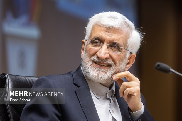 نشست سعید جلیلی در دانشگاه علامه طباطبایی 5